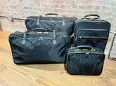  4-piece OEM set of Porsche luggage from the 1990's