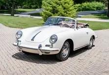 Single-Family-Owned 1964 Porsche 356C 1600 Cabriolet