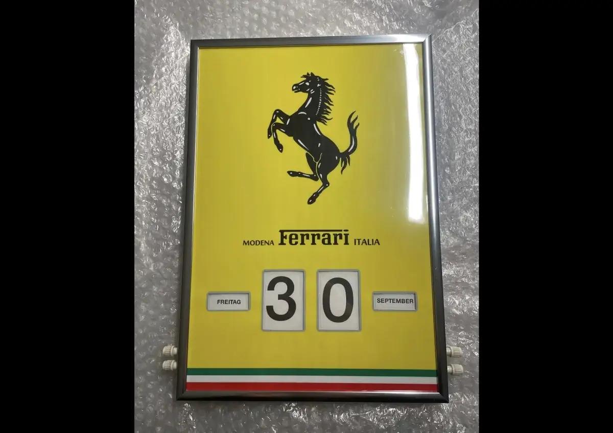 Ferrari Perpetual Calendar