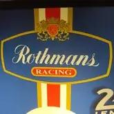 no reserve Rothmans-Porsche sign