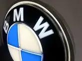 Illuminated BMW Sign
