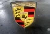 Illuminated Porsche Crest Style Sign