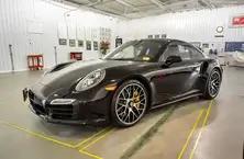 One-Owner 533-Mile 2014 Porsche 991 Turbo S Coupe