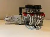 1/4 Scale Ferrari Enzo Engine Model