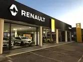 Illuminated Renault Dealership Sign