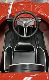 1964 Rupp Monza Jr. "Highback" Go-Kart