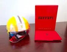 Ferrari Rosso Helmet