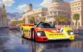 No Reserve "Porsche Dunlop/Shell 962 #17" by Greg Stirling