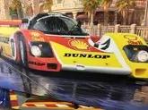 No Reserve "Porsche Dunlop/Shell 962 #17" by Greg Stirling