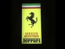 No Reserve Ferrari Servizio Assistenza Sign