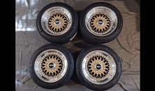 16" Porsche BBS RS Wheels