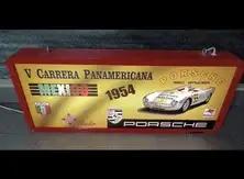 No Reserve V Carrera Panamericana Sign