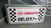  Illuminated Dellorto Carburatori Sign