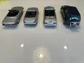 Collection of 1:18 Scale Mercedes-Benz Models