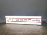 Illuminated Porsche Style Sign
