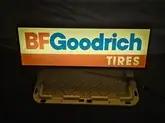 80's BF Goodrich Illuminated Sign and Porsche 962 Poster