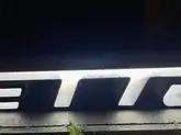  Illuminated Corvette Sign