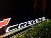  Illuminated Corvette Sign