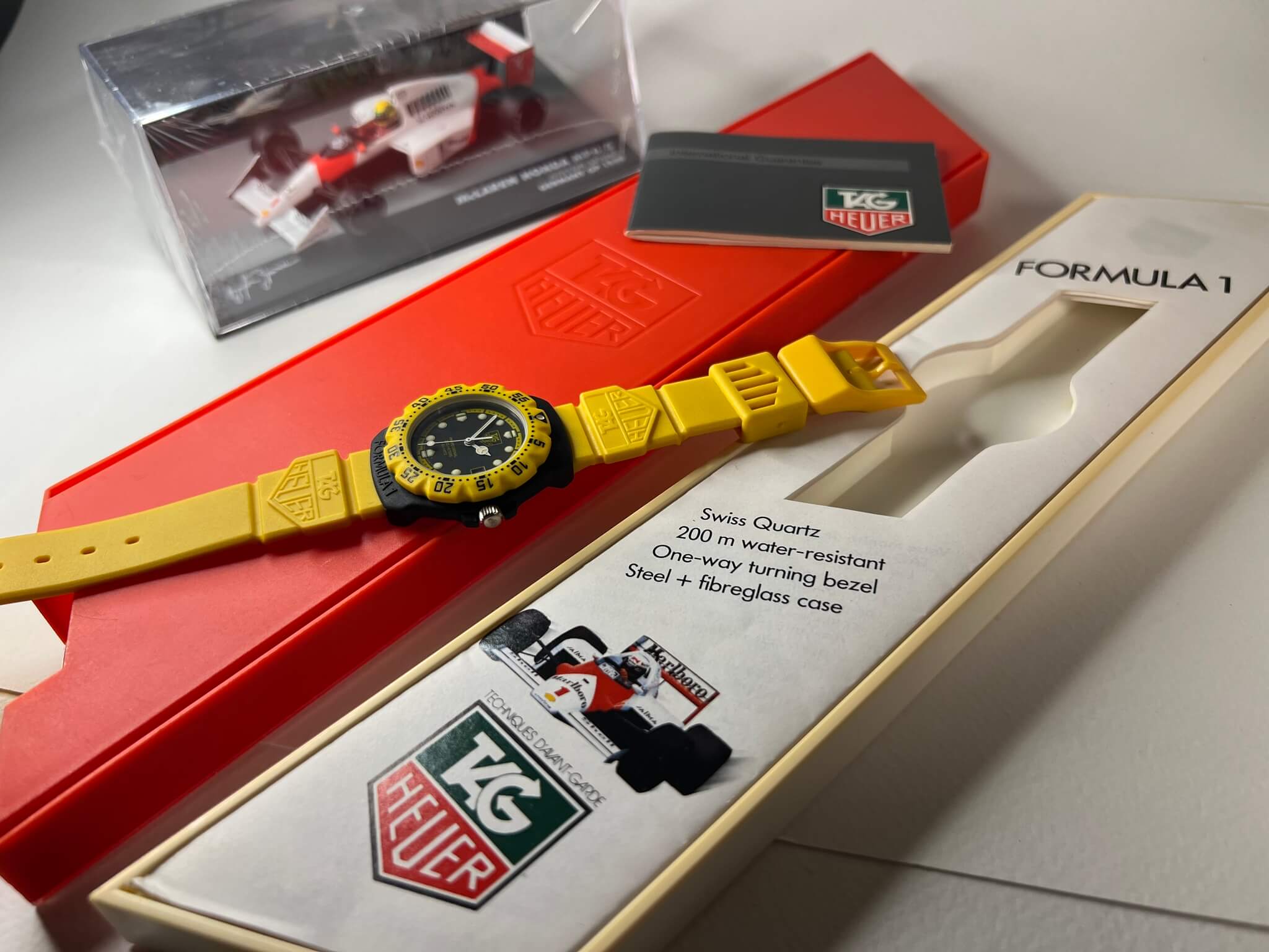 TAG Heuer Formula One Chronograph 43mm Leather Watch CAZ101N.FC8243–  Vincent Watch