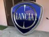 1990's Illuminated Lancia Sign