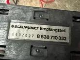 1970'S ORIGINAL BLAUPUNKT BAMBERG RADIO AND CASSETTE BOX FOR PORSCHE 911 TURBO
