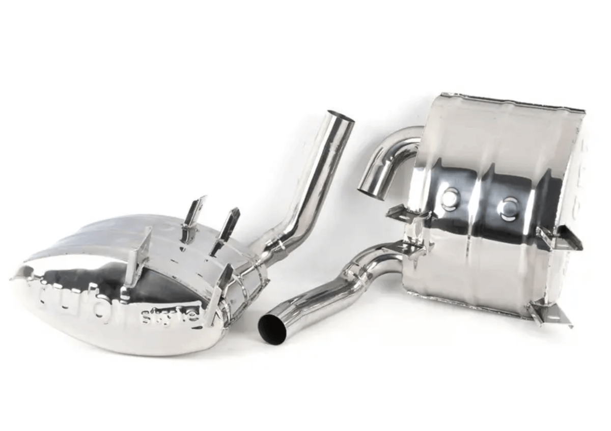 Brand New 997.1 Tubi Style Sport Exhaust System and Connecting Pipes