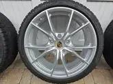 8.6" x 20" and 11" X 20" Porsche 991.2 Winter Wheels and Tires