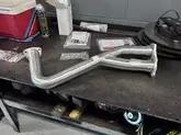 2020 Porsche GT4 OEM Exhaust System and Fabspeed Pipes