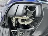 2020 Porsche GT4 OEM Exhaust System and Fabspeed Pipes
