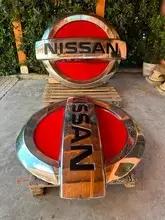 No Reserve Pair of Nissan Dealership Signs