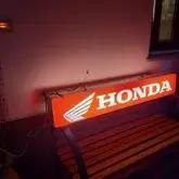 Illuminated Double Sided Honda Dealership Sign