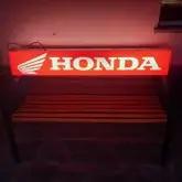 Illuminated Double Sided Honda Dealership Sign