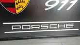 No Reserve Porsche 911 Illuminated Sign