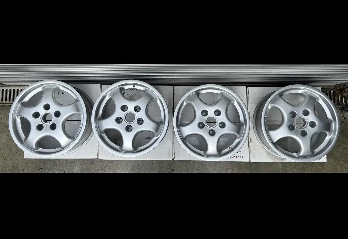  17" X 7" and 17" X 8" Porsche Carrera Cup Wheels