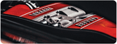 Ferrari 812 Superfast Engine Plenum Service Bay Wall Art
