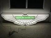 No Reserve Illuminated Aston Martin Sign