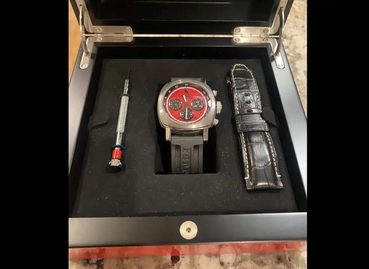  Ferrari by Panerai Chronograph Watch