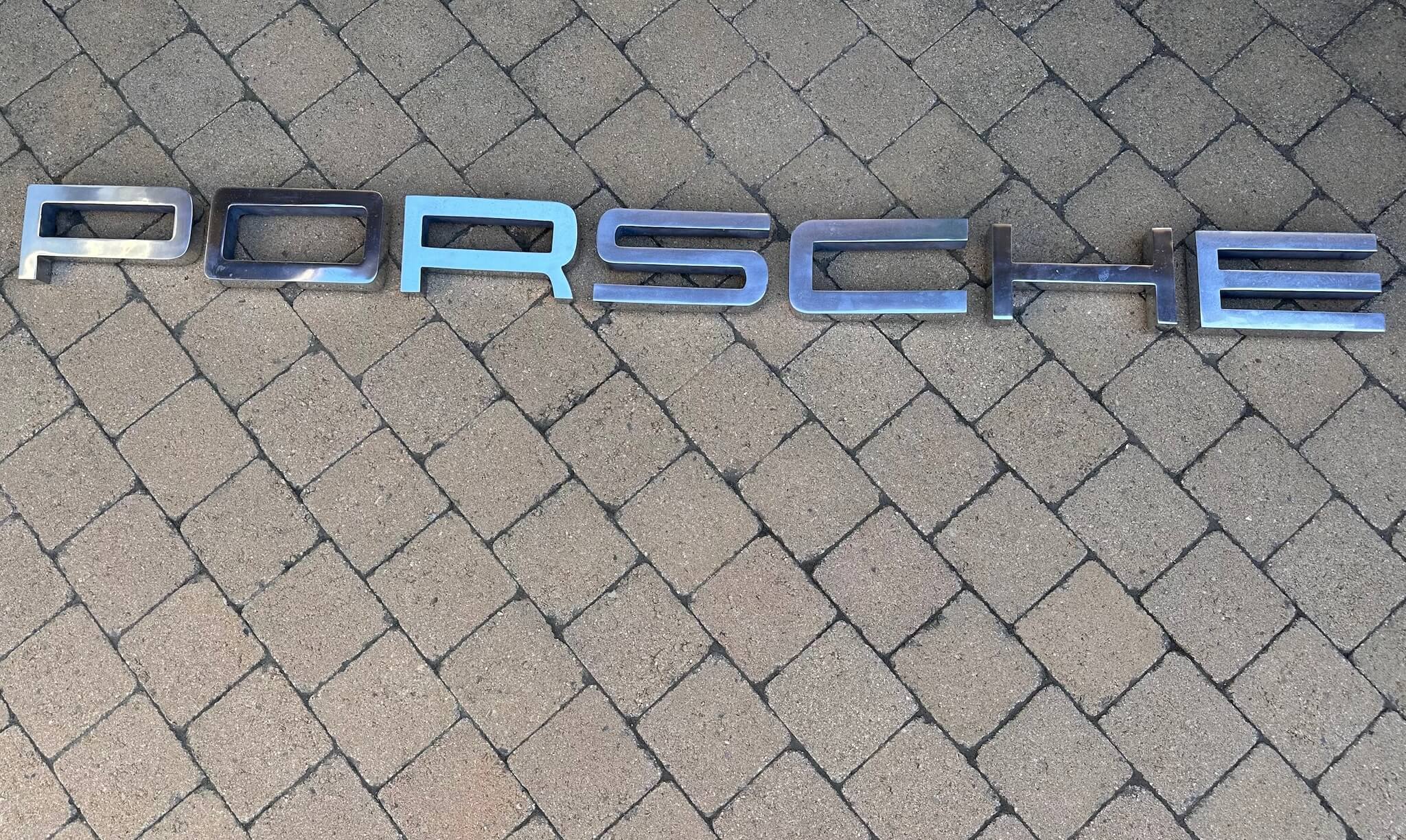 Porsche Dealership Letters