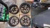 Brand New OEM Magnesium Wheel Set for Porsche 911 (991.2) GT3 RS / GT2 RS