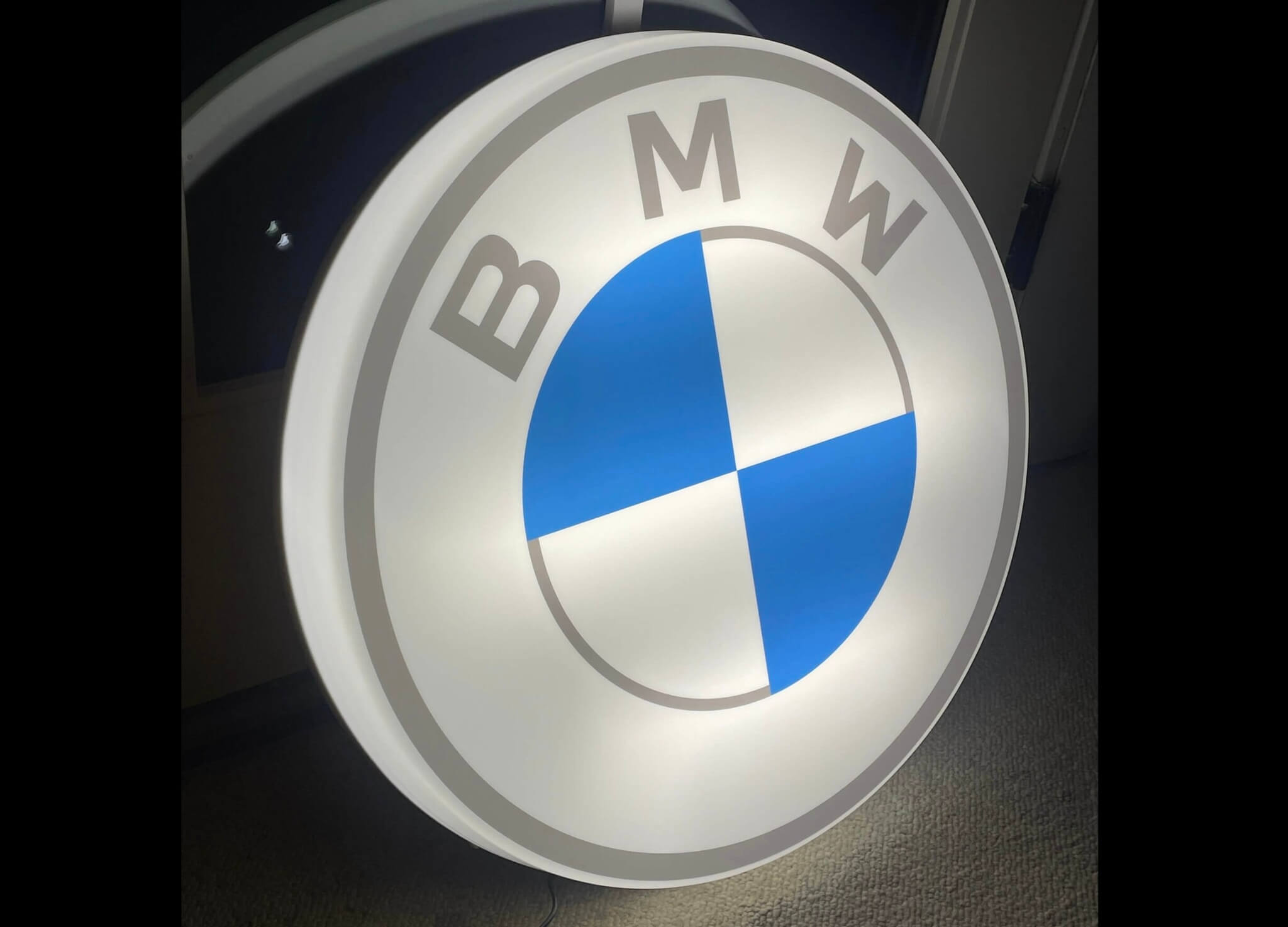 Bmw Logo Sign 