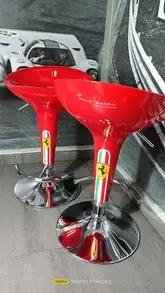 No Reserve Ferrari Classic Stools