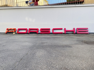 Authentic Porsche Dealership Letters (16' x 14")