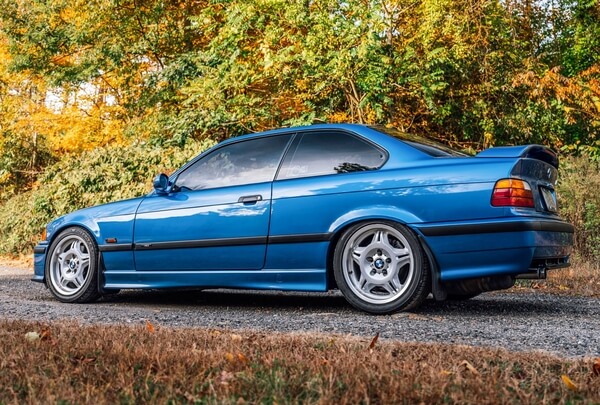 1996 BMW E36 M3 Estoril Blue | PCARMARKET