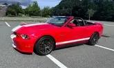 DT: 24k-Mile 2012 Ford Mustang Shelby GTS Convertible