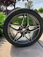 20" Ferrari California T Wheels with Dunlop Tires