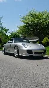 19k-Mile One-Owner 2003 Porsche 996 Carrera 4S Coupe 6-Speed