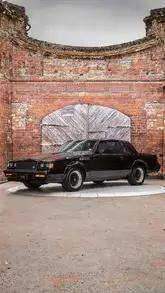 19k-Mile 1987 Buick Grand National GNX