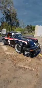 RoW 1985 Porsche 911 Turbo Coupe Race Car