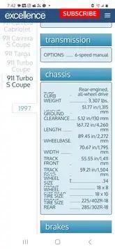 1977 Porsche 911S Coupe Turbo S/T Backdate