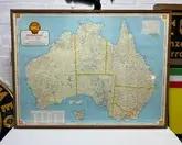 DT: 1960s Shell Map of Australia